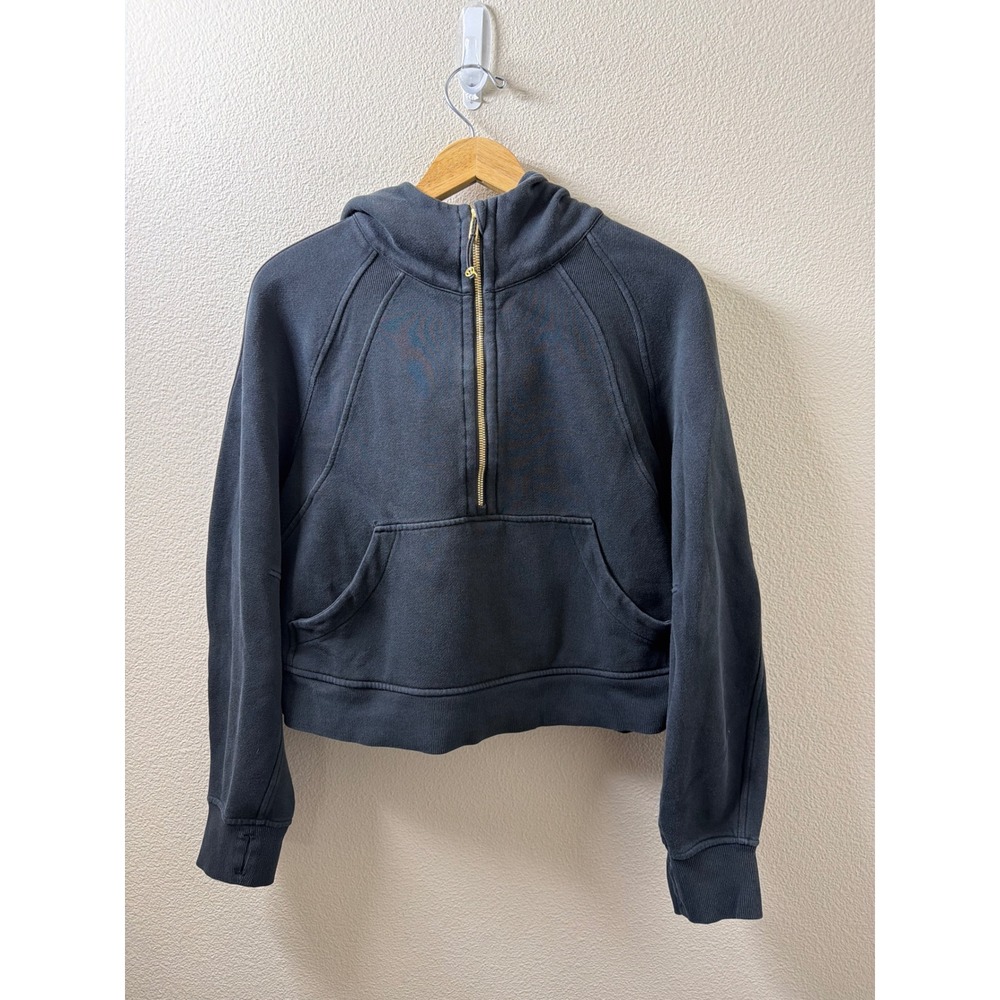 Women's Lululemon Cropped Scuba Hoodie Size Medium/Large